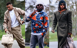 Tuyển Pháp hội quân mà ngỡ "Paris Fashion Week" khiến fan mắt tròn mắt dẹt, nhìn Kante choáng nhất!