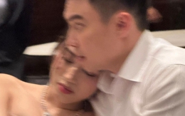 Bức ảnh out nét của vợ chồng TGĐ Tập đoàn Sơn Hải được bàn tán không ngớt