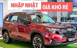 Chi tiết Subaru Forester 2025 vừa ra mắt Việt Nam: Nhập khẩu Nhật Bản, máy xăng 2.5L mới, nâng cấp ADAS, giá khó rẻ