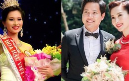 Hoa hậu Việt Nam đầu tiên trở thành dâu hào môn giờ ra sao?
