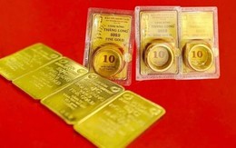 Chiều 12/11: Giá vàng nhẫn, vàng miếng tiếp tục giảm