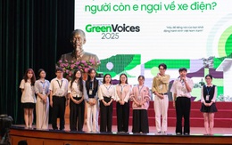 Màn hùng biện của sinh viên Học viện Ngân hàng phá tan định kiến “khó tìm được trạm sạc pin ở Việt Nam”