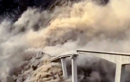 Cây cầu ở Trung Quốc khánh thành chưa đầy một năm đã bị sụp đổ: Công nghệ tiên tiến chưa phải là tất cả?