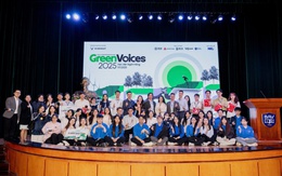 Đến Học viện Ngân hàng nghe sinh viên thi Green Voices: Thuyết phục người e ngại với xe điện bằng chi phí thấp, sử dụng an toàn