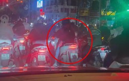 Hà Nội: Dùng khẩu trang che biển số, nam thanh niên bị xử phạt 12 triệu đồng