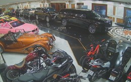 Hình ảnh dàn siêu xe bên trong garage của bà chủ thẩm mỹ viện Mailisa