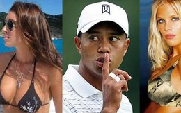 Huyền thoại golf đâm xe vào cột điện sau khi cãi nhau với vợ: Drama ngoại tình bất ngờ bị phanh phui