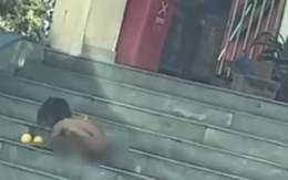 Đoạn kết của câu chuyện bé trai trần truồng ở trạm dừng cao tốc tại Trung Quốc