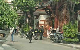 Hơn 100 cán bộ chiến sĩ công an có mặt tại biệt phủ của "bà trùm thẩm mỹ" Mailisa ở TP.HCM