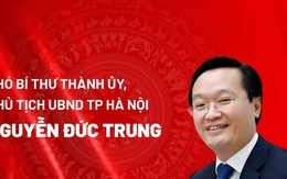 Chân dung tân Chủ tịch UBND thành phố Hà Nội Nguyễn Đức Trung