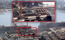 Chi tiết hé lộ việc Trung Quốc đóng tàu sân bay hạt nhân