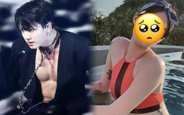 Tin đồn quá khứ bị đào xới, 1 sao nữ "sang chấn tâm lý" vì sự điên cuồng của fan Jungkook (BTS)