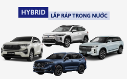 'Sóng' xe hybrid đang đến: Toyota, Honda lần đầu công bố lắp ráp trong nước, VinFast cũng sắp nhập cuộc