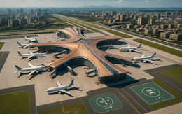 Đây sẽ là sân bay 5 sao lọt top 10 thế giới, cách Nội Bài chỉ hơn 40km?