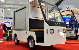 Đây là mẫu xe tải điện mini do người Việt tự thiết kế: Nội địa hoá 70%, giá dự kiến 35 triệu đồng