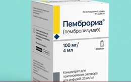 Thuốc ung thư Pembroria vừa được cấp phép tại Việt Nam: Những điểm cần biết