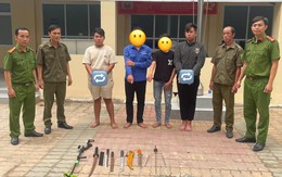 Bắt Nguyễn Thành Đạt