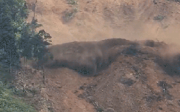 Sạt lở kinh hoàng ở vùng cao Đà Nẵng, 7 người mất liên lạc