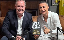 35 tỷ đồng trên cổ tay của Ronaldo