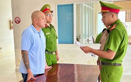 Thi hành Lệnh bắt tạm giam đối với Lưu Văn Tân