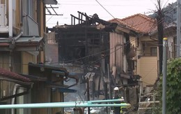 Một người Việt bị tình nghi phóng hỏa thiêu rụi 3 căn nhà, lan sang 10 nhà khác tại Nhật