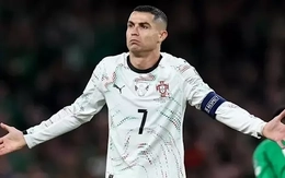 Ronaldo đối diện án phạt cực nặng cho tấm thẻ đỏ
