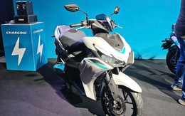Cận cảnh Yamaha NVX phiên bản chạy điện