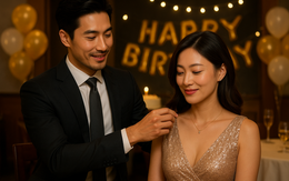 Nhìn anh trai chồng tặng vợ sợi dây chuyền đắt tiền mà em dâu "sôi máu", chỉ muốn tung hê bí mật