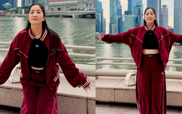 Không nhận ra Khánh Thi khi ở Singapore chữa bệnh