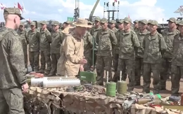 Lính Triều Tiên giúp Nga dọn dẹp bom mìn ở tỉnh Kursk