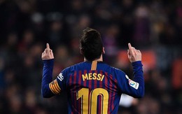 Đắng cấp của Messi