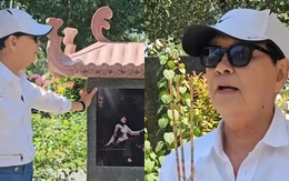 Nam NSND 80 tuổi vừa trải qua 2 cuộc phẫu thuật đã tới mộ vợ làm 1 việc