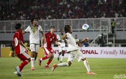 Tuyển Indonesia thua đậm trước thềm cuộc đua với Việt Nam, Thái Lan