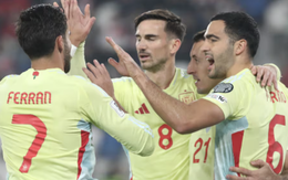 Tây Ban Nha lập kỷ lục bất bại, chạm tay vé World Cup 2026