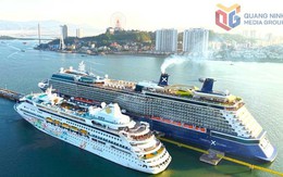 Mở màn cho chuỗi ngày sôi động, chuyến tàu biển Trung Quốc đầu tiên năm 2025 đã cập bến Quảng Ninh