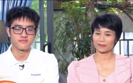 Cặp mẹ con cùng thi Đường lên đỉnh Olympia