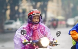 Miền Bắc sắp chuyển mưa rét