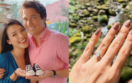 Chồng cũ MC Hoàng Oanh quỳ gối cầu hôn bạn gái mới sau 3 năm ly hôn