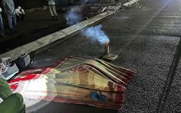 Tài xế xe đầu kéo vi phạm nồng độ cồn, tông người tử vong