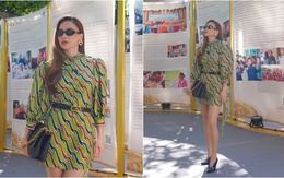 Hồ Ngọc Hà thu hút mọi ánh nhìn tại Vòng Chung kết Giải Hành động vì Cộng đồng - Human Act Prize 2025