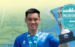 Vinh Hiển đánh bại Lý Hoàng Nam, giành chức vô địch pickleball PPA Tour Úc
