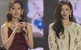 Khung hình "double sang": Vợ tỷ phú đọ sắc cùng mỹ nhân nhà trâm anh thế phiệt