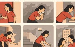 Cách thoát hiểm khi cháy nhà chung cư và 5 sai lầm nguy hiểm phải tránh