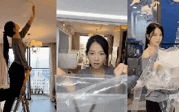 CLIP: Lê Bống khoe nhà riêng, 5 triệu người choáng váng