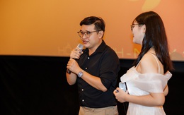 "Đạo diễn trăm tỷ" Lê Thanh Hòa và biên kịch Bình Bồng Bột "tiếp lửa" cho thế hệ trẻ