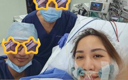 Lộ ảnh hiếm hoi của Khánh Thi trong bệnh viện, xuống sắc khó nhận ra, chính chủ xem lại còn thấy "sợ"