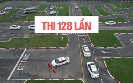 Có người thi tới 128 lần, chi tới hàng trăm triệu đồng vẫn trượt bằng lái xe
