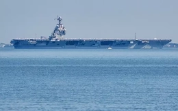 USS Gerald R. Ford chính thức hiện diện ở Biển Caribe