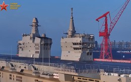 Tàu tấn công đổ bộ đầu tiên trên thế giới có EMALS được thử nghiệm