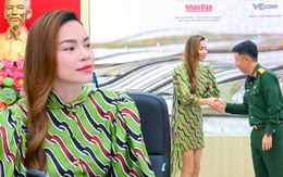 Hồ Ngọc Hà: Không cần mặc quá đẹp, ăn quá ngon; chỉ cần duy trì thu nhập để giúp đỡ bà con